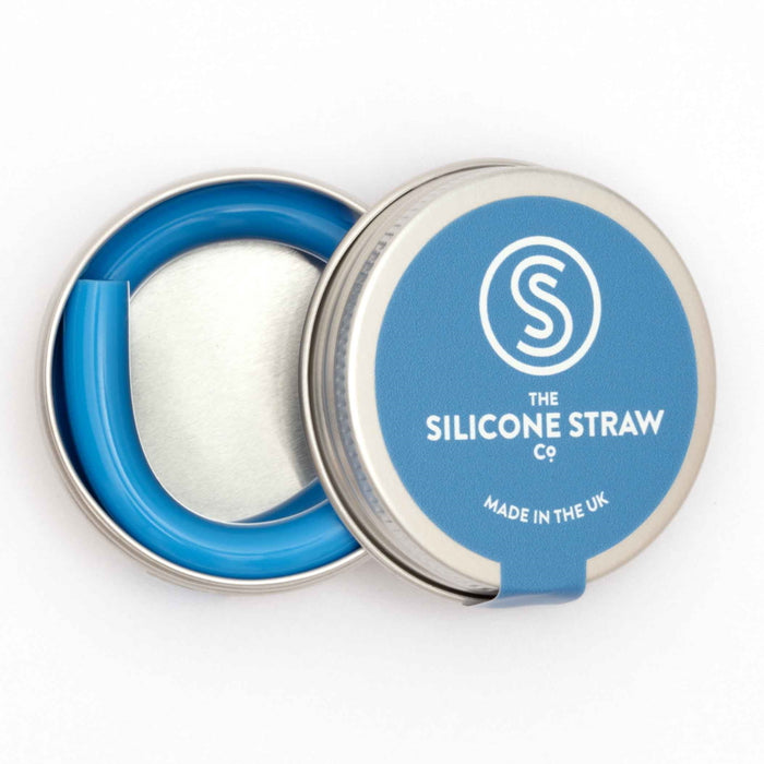 Silicone Straw With Travel Tin