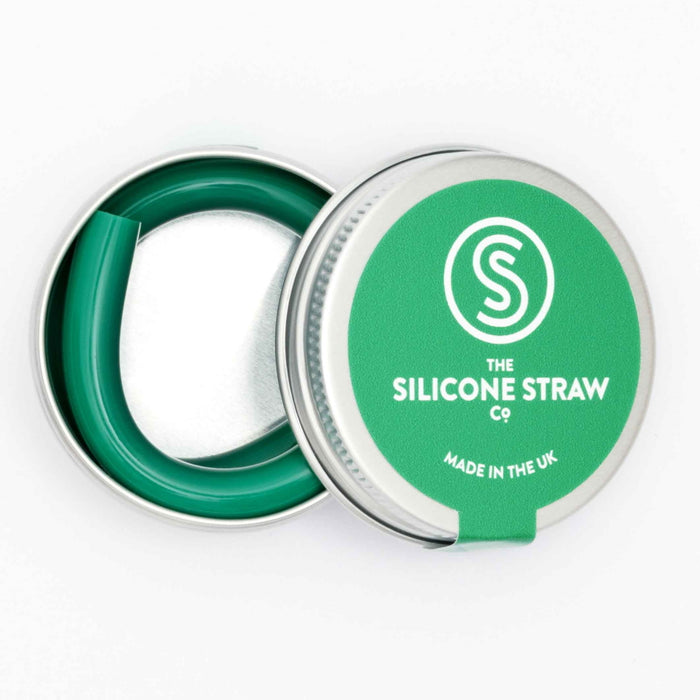 Silicone Straw With Travel Tin