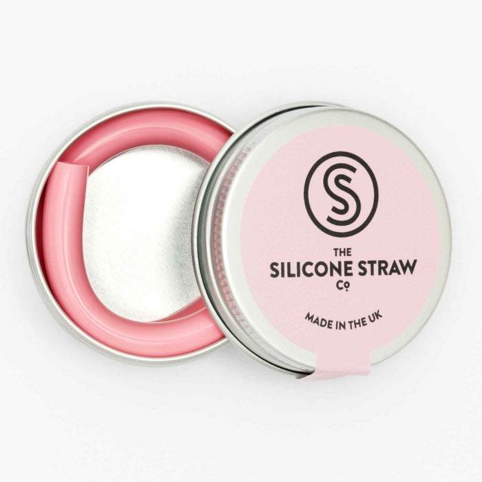 Silicone Straw With Travel Tin