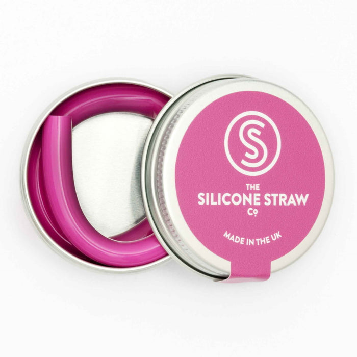 Silicone Straw With Travel Tin