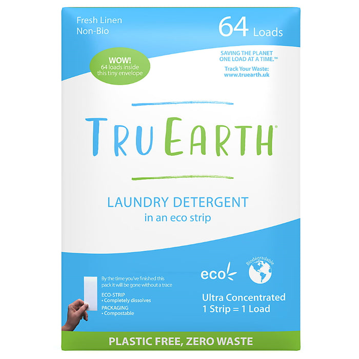 Laundry Detergent Eco-Strips Fresh Linen