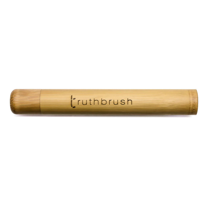 Bamboo Toothbrush Travel Case