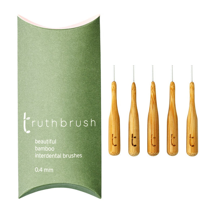 Bamboo Interdental Brushes Pack of 5