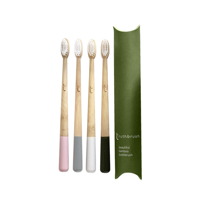 Bamboo Toothbrush Medium Bristles