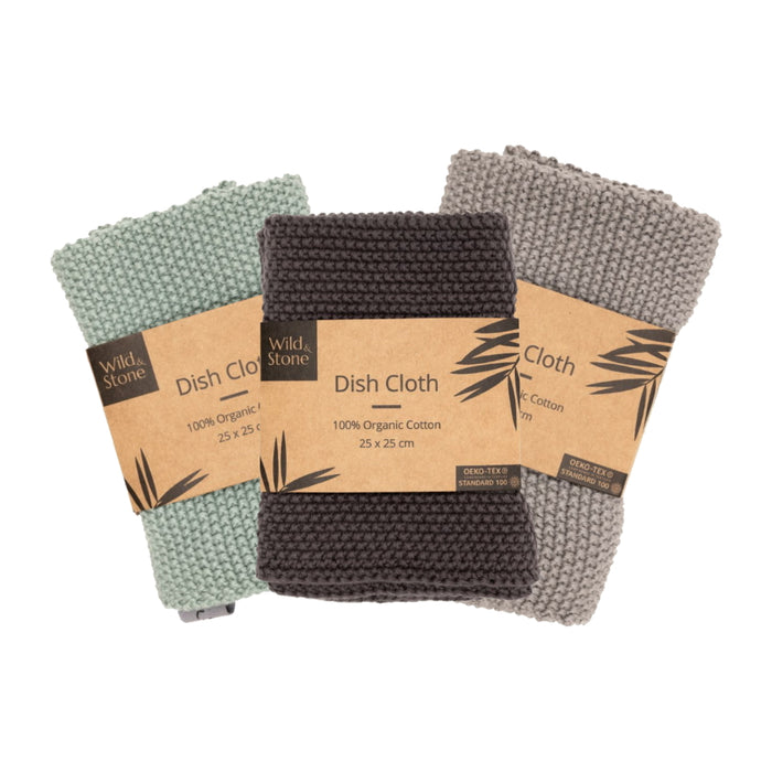 Compostable Organic Cotton Dishcloth