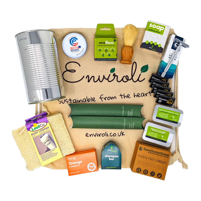 Zero Waste Bathroom Starter Bundle