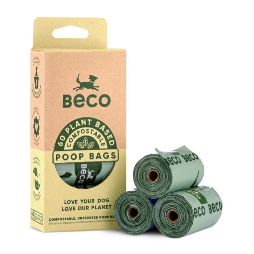 Unscented Compostable Poop Bags