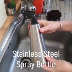 Reusable Stainless Steel Spray Bottle 750ml