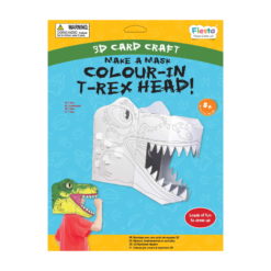 3D Colour In Mask Card Craft Kit