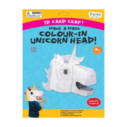 3D Colour In Mask Card Craft Kit