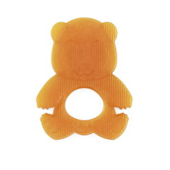 Natural Rubber Panda Soothing Toy