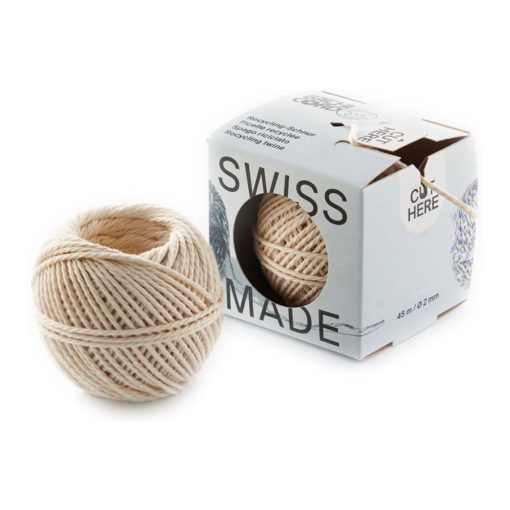 Recycled Natural Cotton Twine String 45m