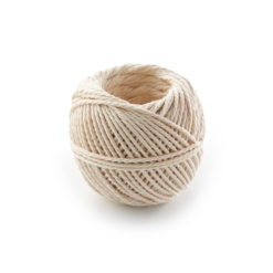 Recycled Natural Cotton Twine 45m