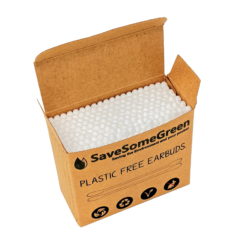 Bamboo Cotton Buds Pack of 200