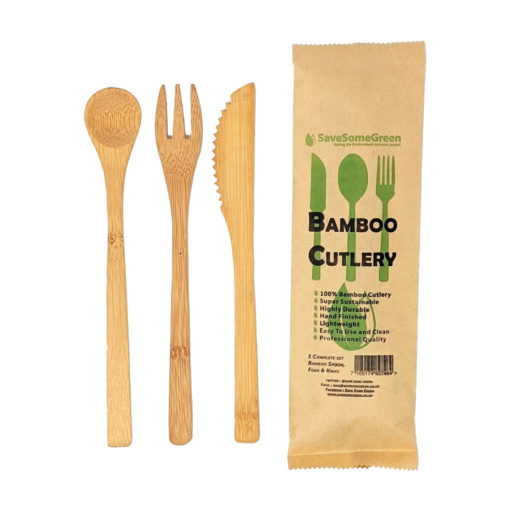 Bamboo Cutlery For Adults