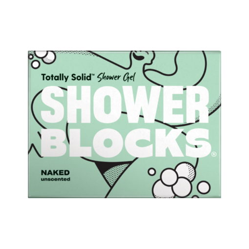 Solid Shower Gel Bar Unscented 100g