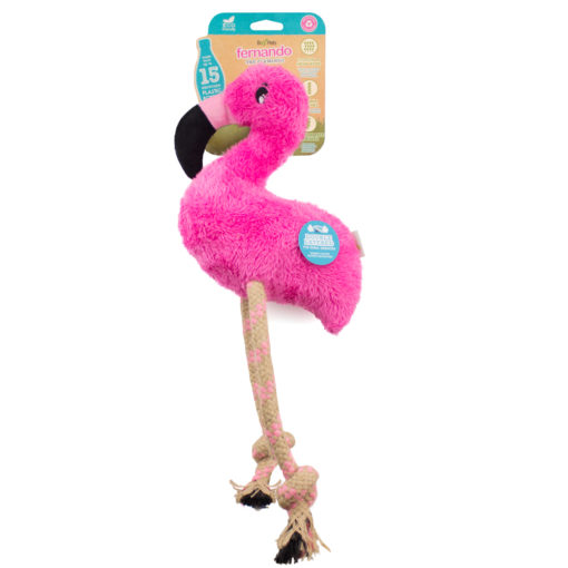 Fernando the Flamingo Rough and Tough Toy