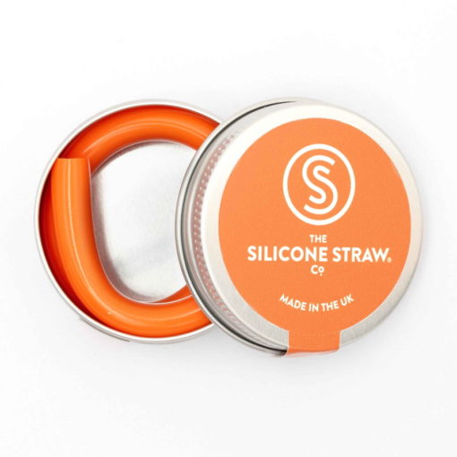 Silicone Straw With Travel Tin