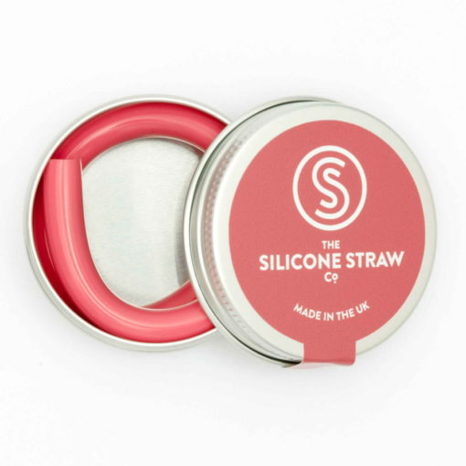 Silicone Straw With Travel Tin