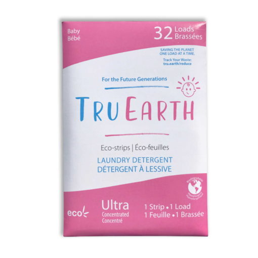 Laundry Detergent Eco-Strips Baby 32 Loads